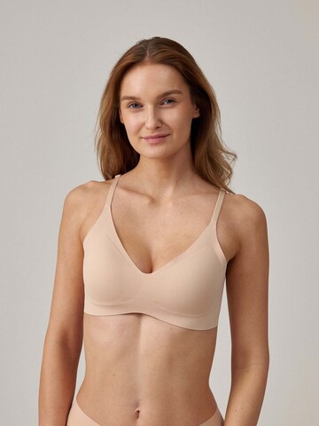 SNOCKS Bustier BH in Beige: Vorderseite