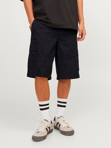 JACK & JONES Regular Shorts 'COLE CAMPAIGN' in Schwarz: predná strana