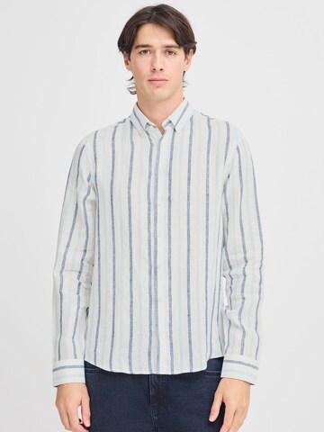 Casual Friday Regular fit Overhemd ' CFDYLAN striped ' in Blauw