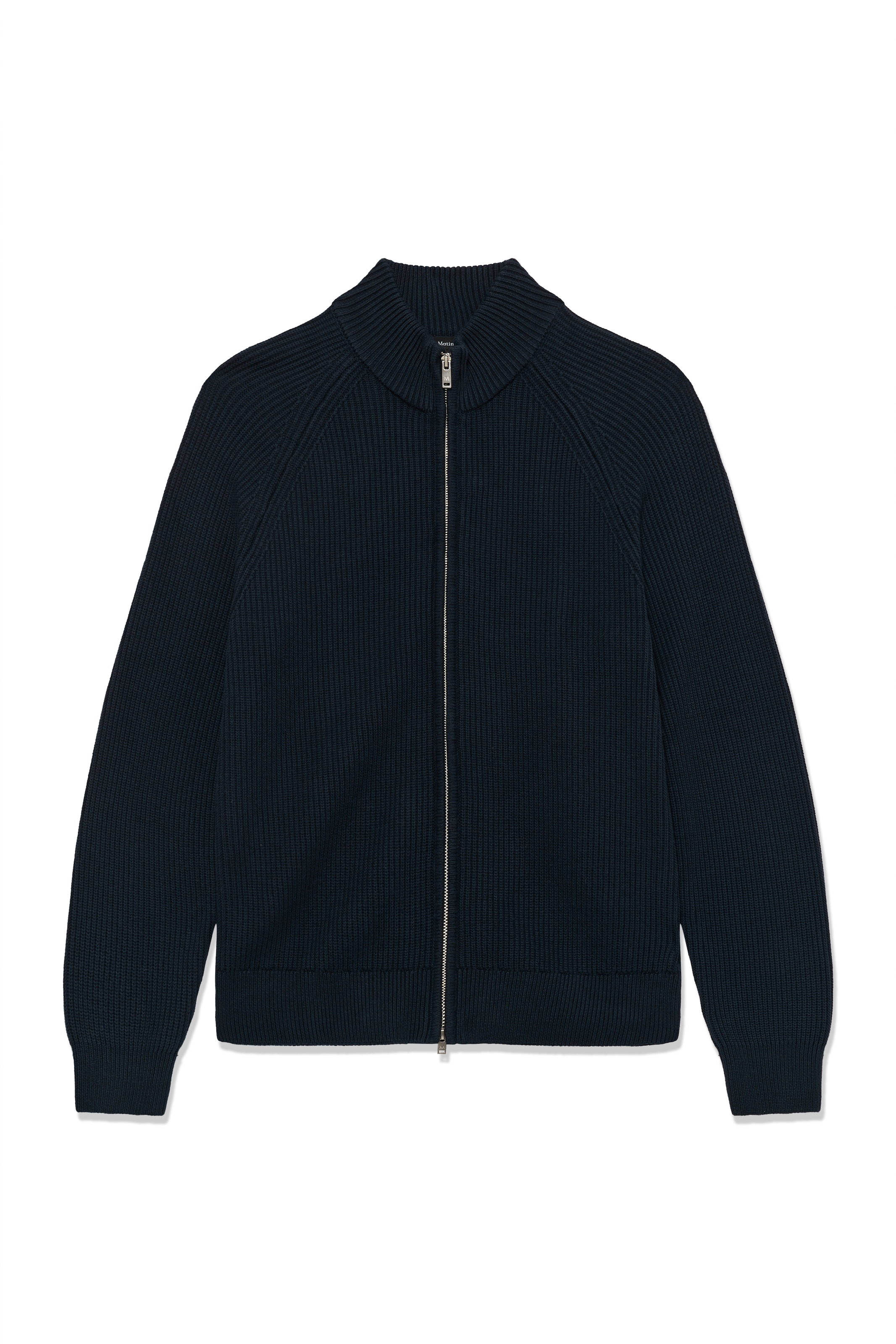 Vestes en maille 'MAHellson' Matinique en bleu : devant