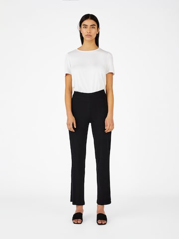 OBJECT Regular Pants 'Jamie' in Black