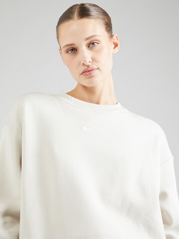 Nike Sportswear Sweatshirt 'PHOENIX FLEECE' in Beige