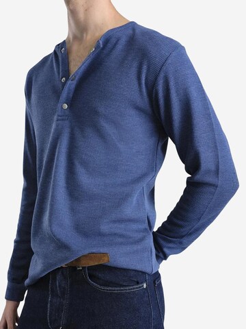 Giesto Shirt in Blauw