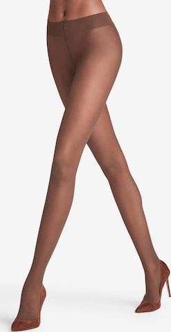 FALKE Strumpfhose 'Matt Deluxe' in Braun: Vorderseite