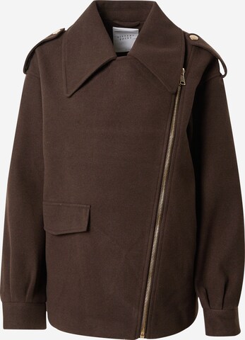 SISTERS POINT Between-Season Jacket 'CALEB' in Brown: front