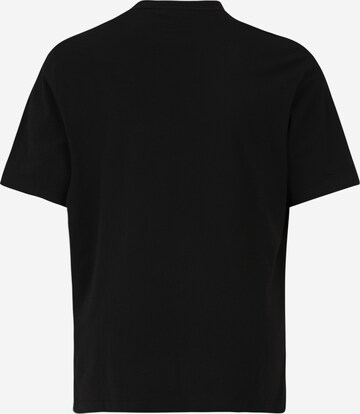 T-Shirt Calvin Klein Big & Tall en noir