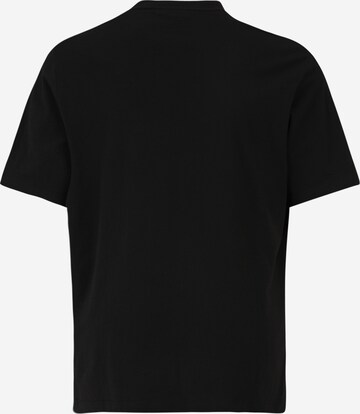 Tricou de la Calvin Klein Big & Tall pe negru