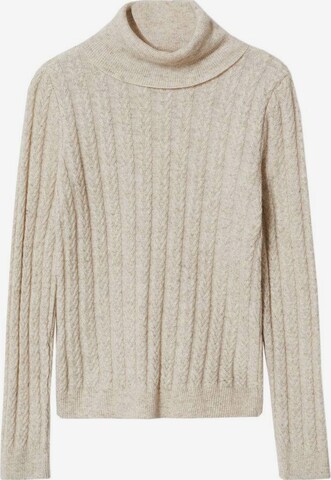 Pullover 'magnolia' di MANGO in beige: frontale