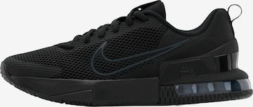 Scarpa sportiva 'Air Max Alpha Trainer 6' di NIKE in nero: frontale