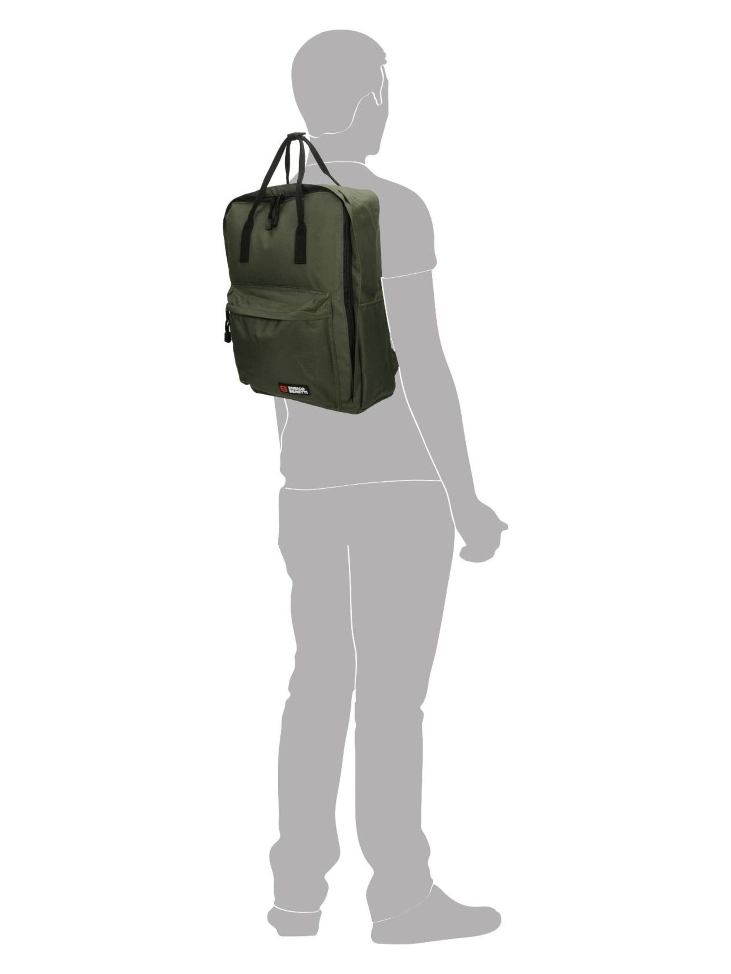 Enrico Benetti Backpack in Green