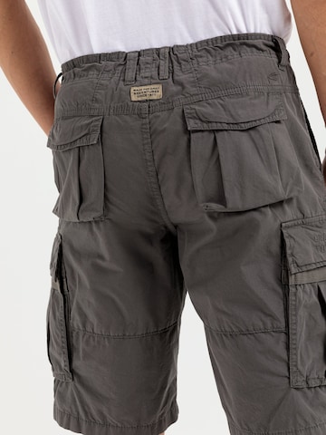 CAMEL ACTIVE Regular Shorts in Grau