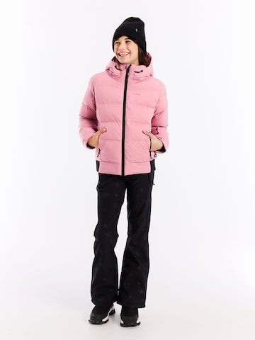 PROTEST Sports jacket 'PRTELINY JR' in Pink