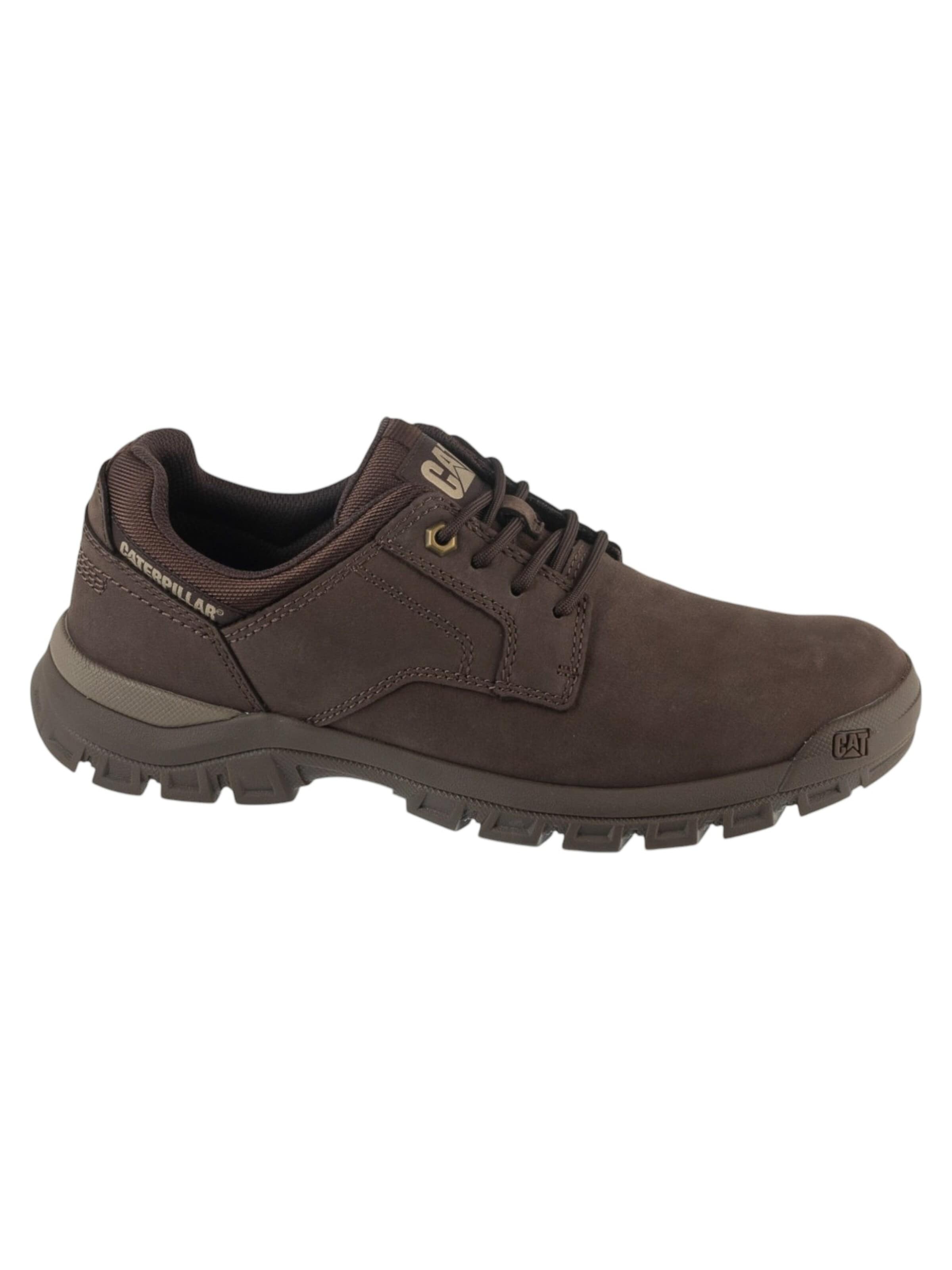 CATERPILLAR Platform trainers 'Caterpillar Threshold Low' in Brown: front