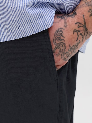 JACK & JONES Loosefit Broek 'JPSTKARL' in Zwart