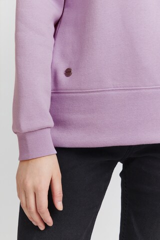 Sweat-shirt 'Holma' Oxmo en violet