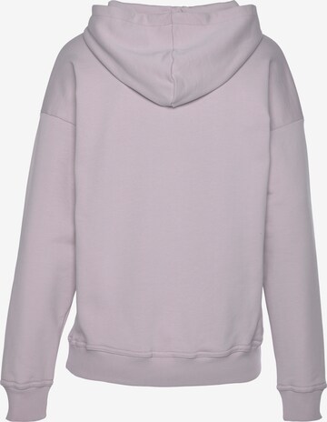 LASCANA Sweatshirt in Purple