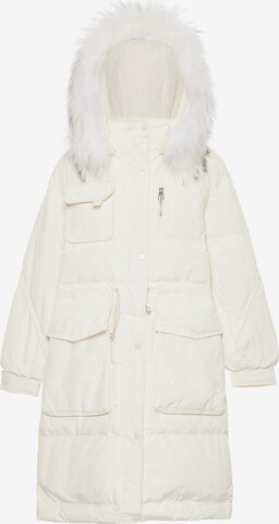 faina Winter Coat in White