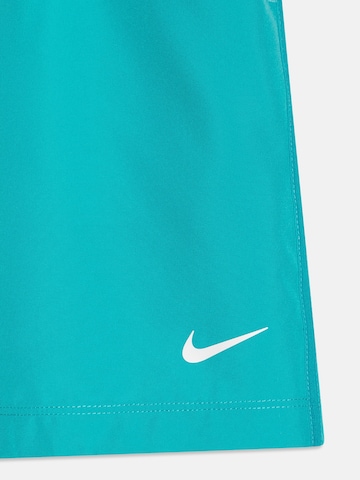 mėlyna NIKE Standartinis Sportinės kelnės