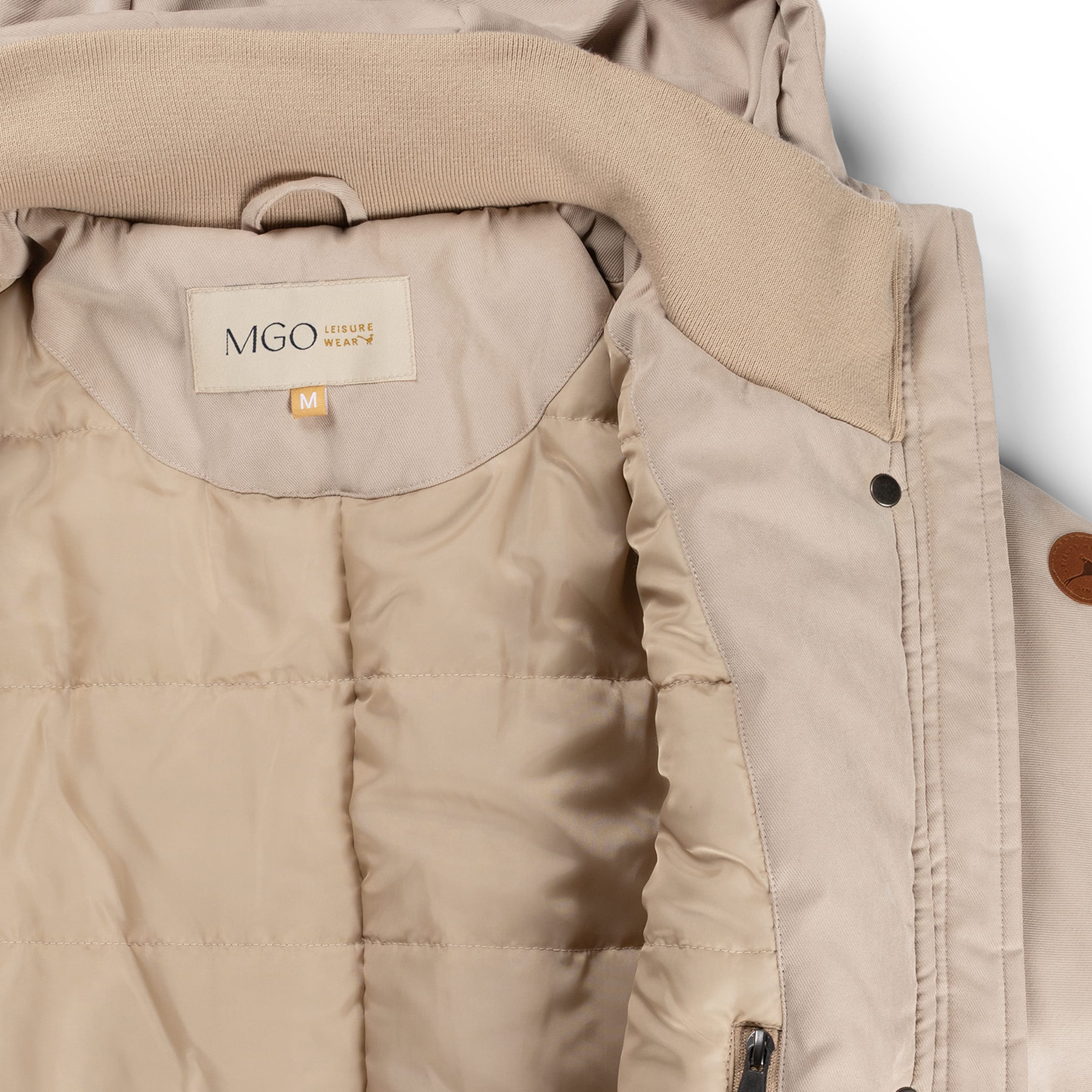 MGO Winter Parka 'Maira' in Beige