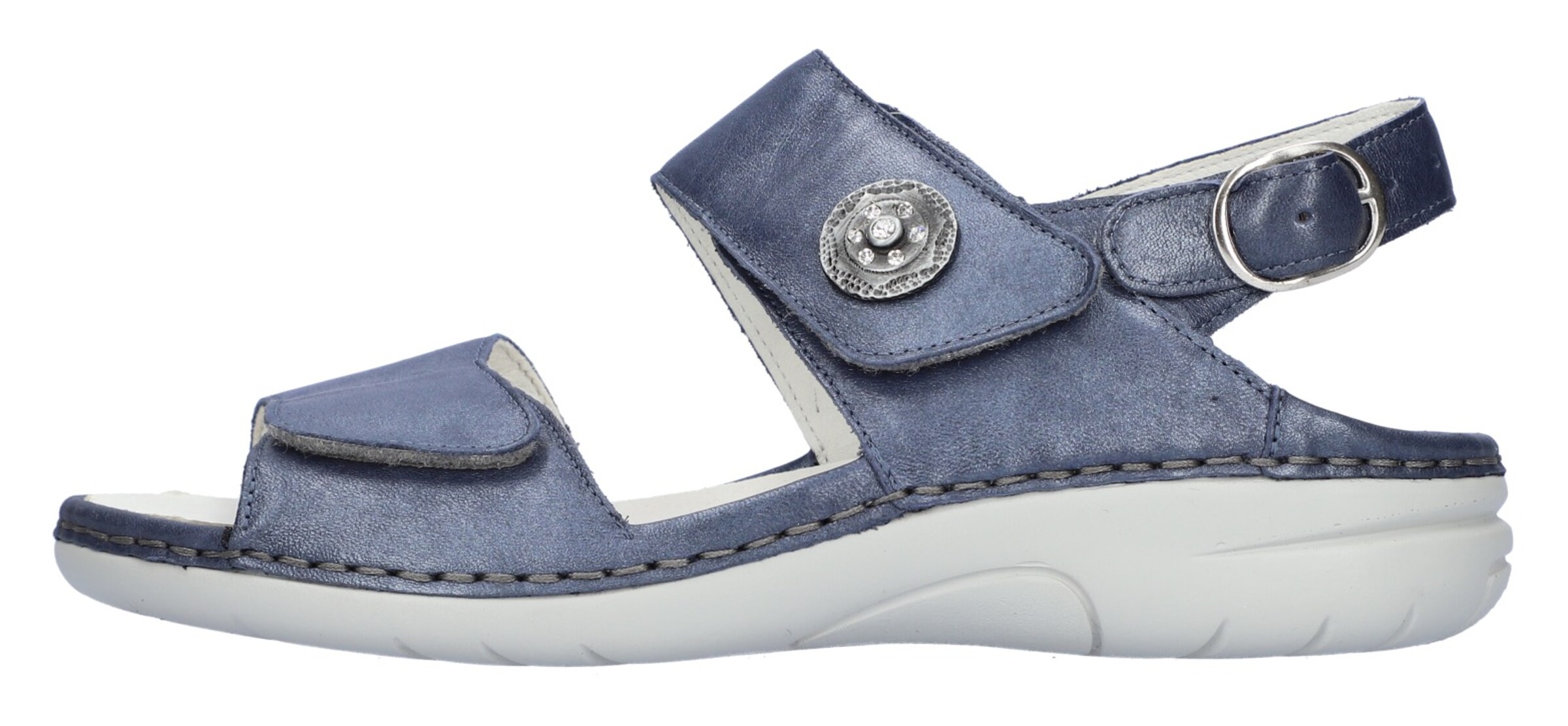 WALDLÄUFER Sandale in Blau