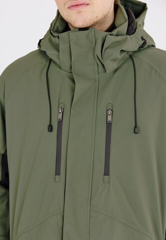 SLOPE Outdoorjacke 'Kenai' in Grün