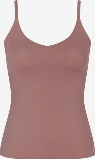 SLOGGI Camisola interior 'ZERO Feel 2.0' em chocolate, Vista do produto