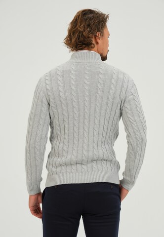 Giorgio di Mare Pullover in Grau