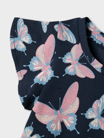Maglietta 'NMFDIMSI' di NAME IT in blu