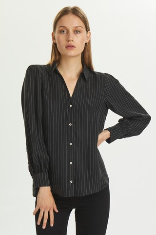 KAREN BY SIMONSEN Blouse 'Misty' in Black: front