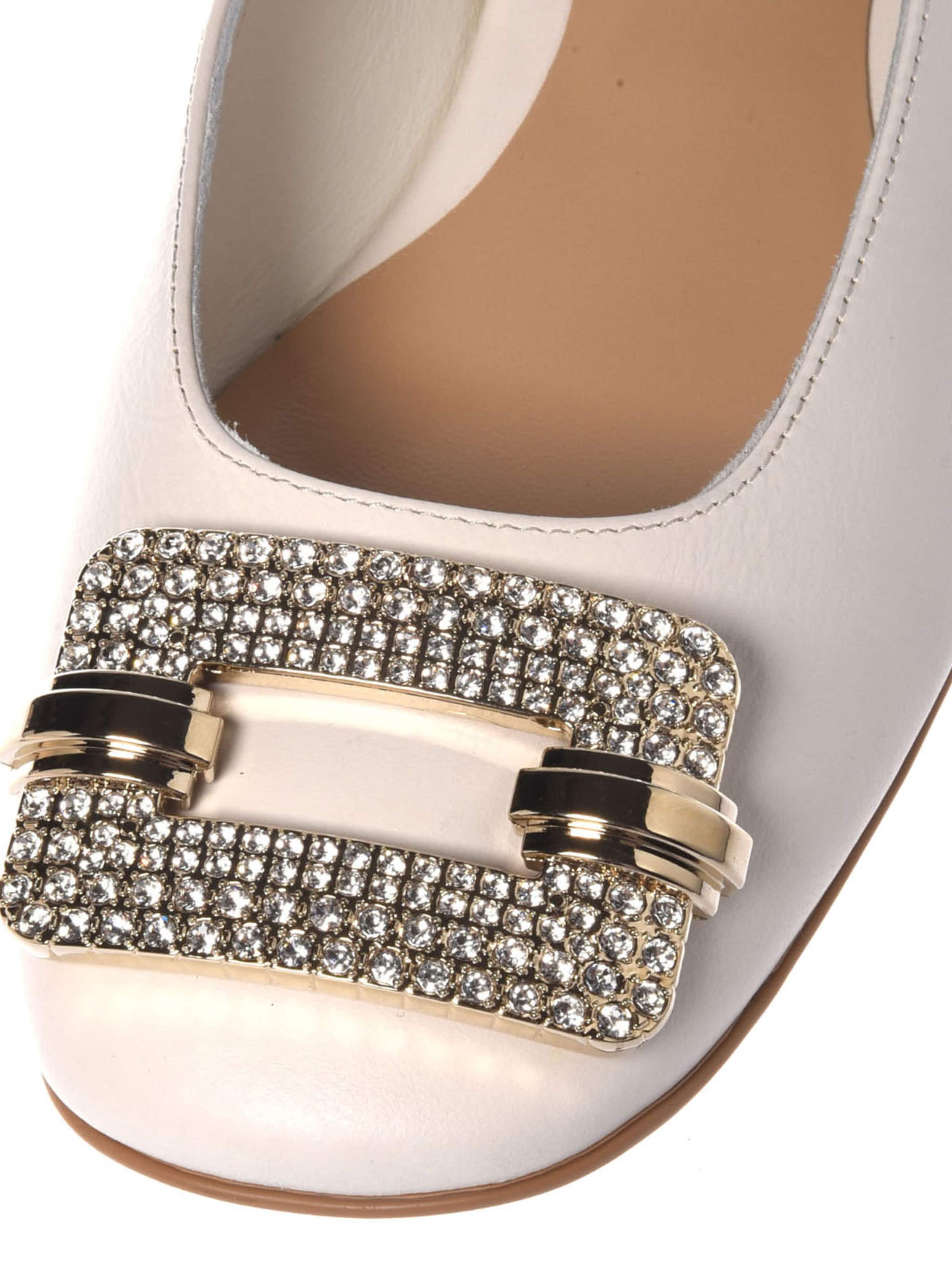 BALDININI Ballerina in Beige