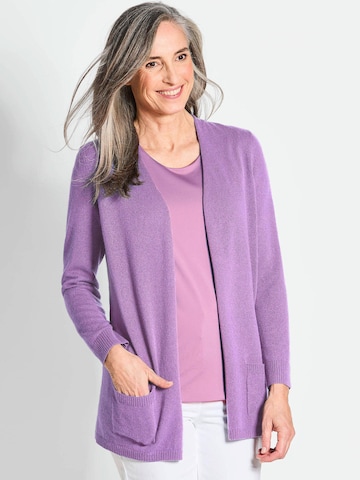 Goldner Sweater in Purple: front