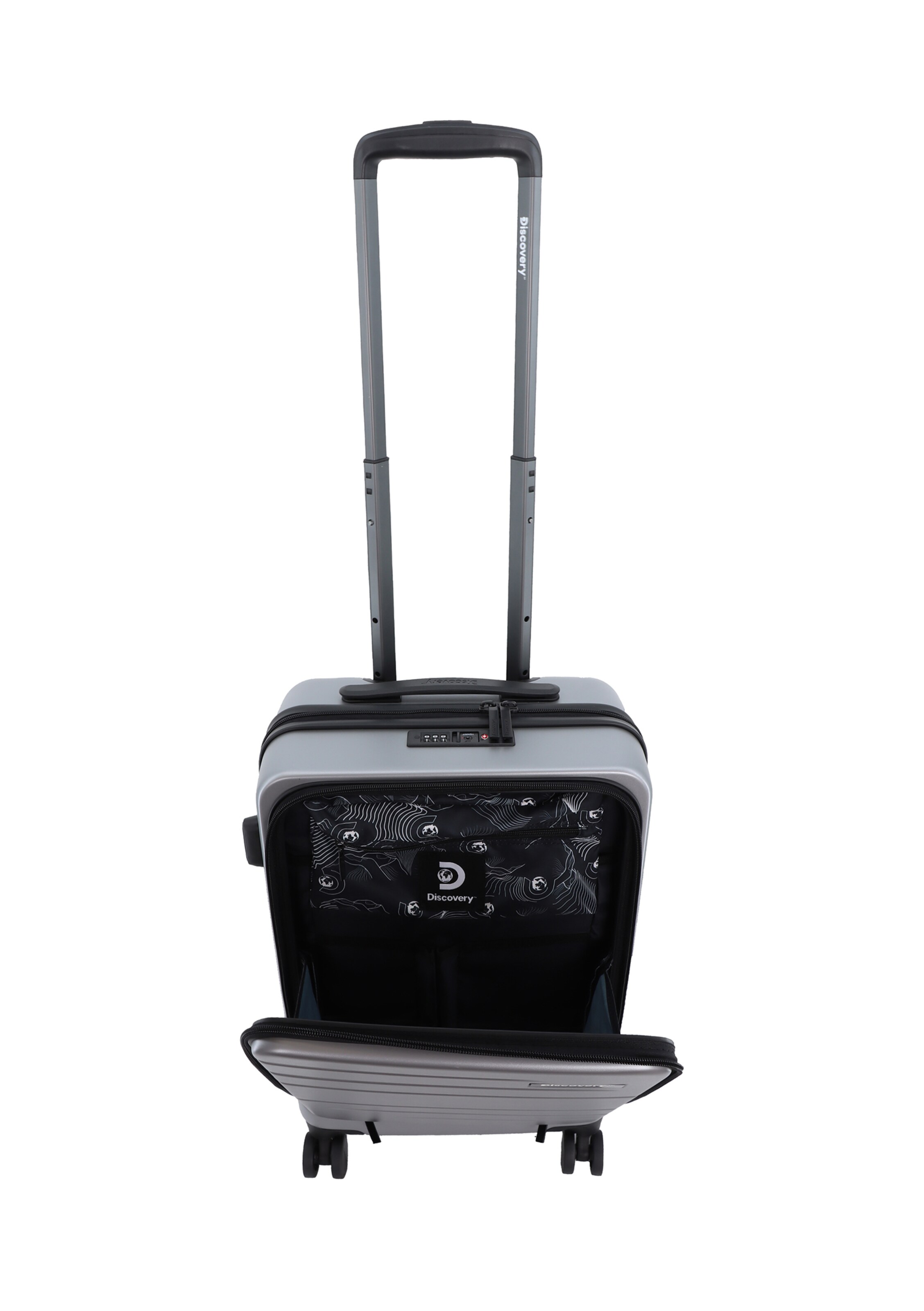 Discovery Suitcase 'Patrol' in Silver