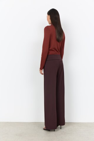 Loosefit Pantalon 'Siham 48' Soyaconcept en marron