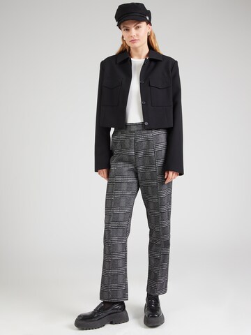ABOUT YOU Regular Pants 'Jasmin' in Grey
