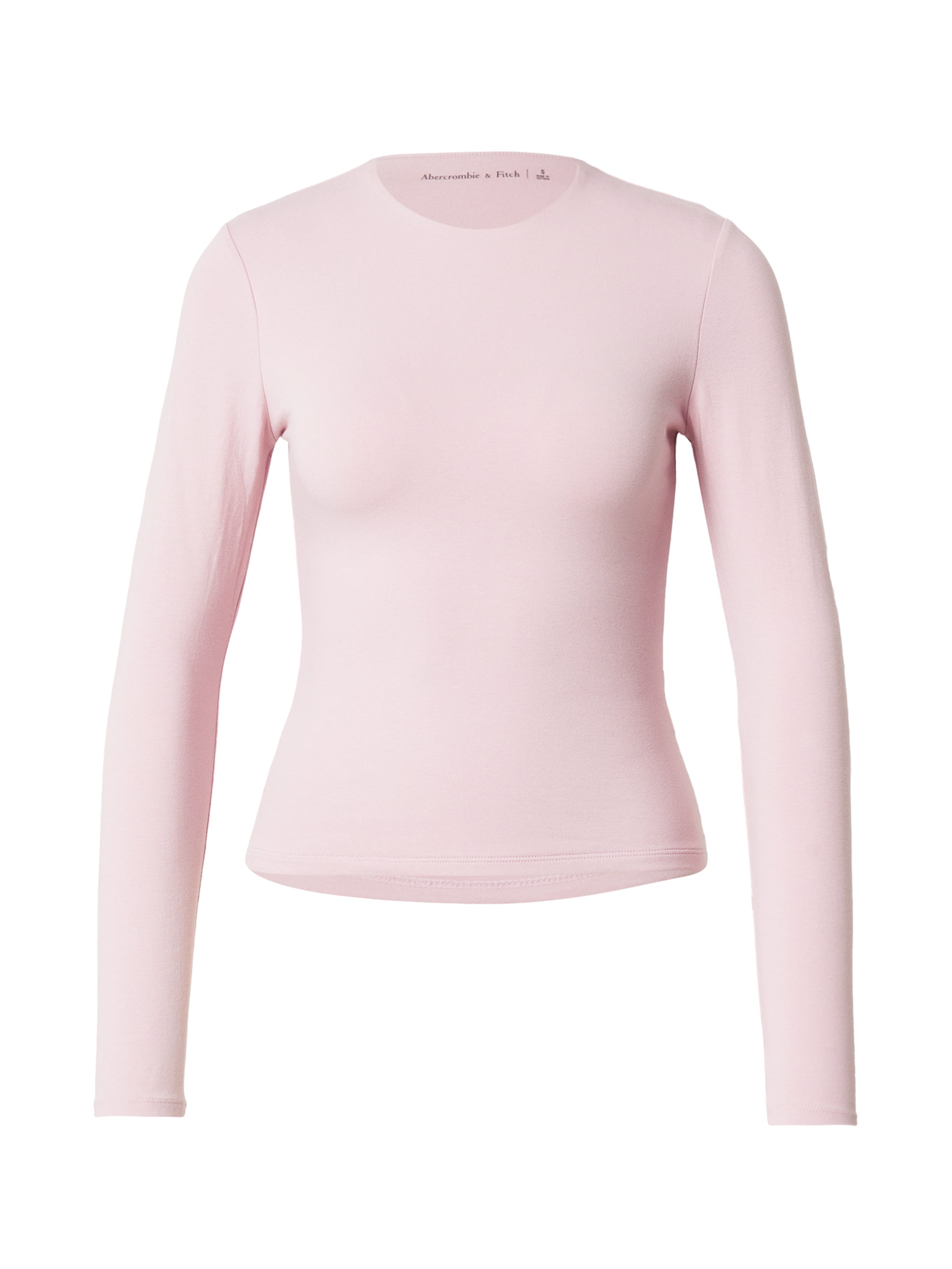 Abercrombie & Fitch Tričko – pink: přední strana