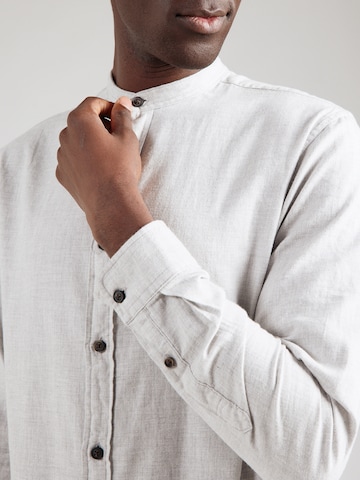JACK & JONES - Ajuste regular Camisa 'JJEBand' en gris