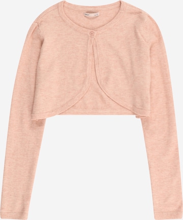 KIDS ONLY Knit Cardigan 'Helen' in Pink: front