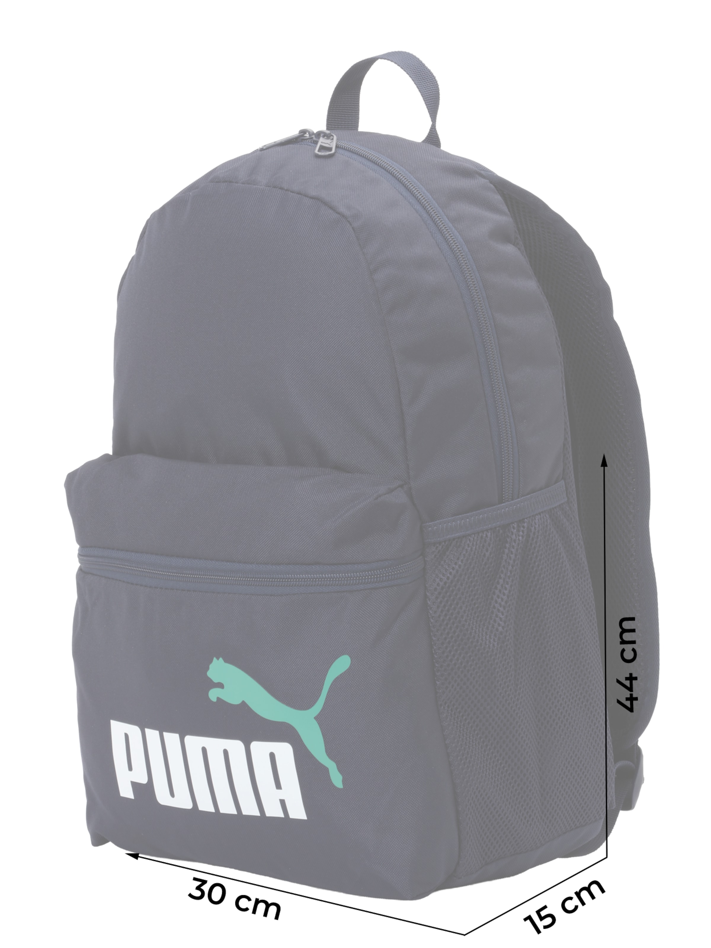 PUMA Rucksack 'PHASE' in Blau