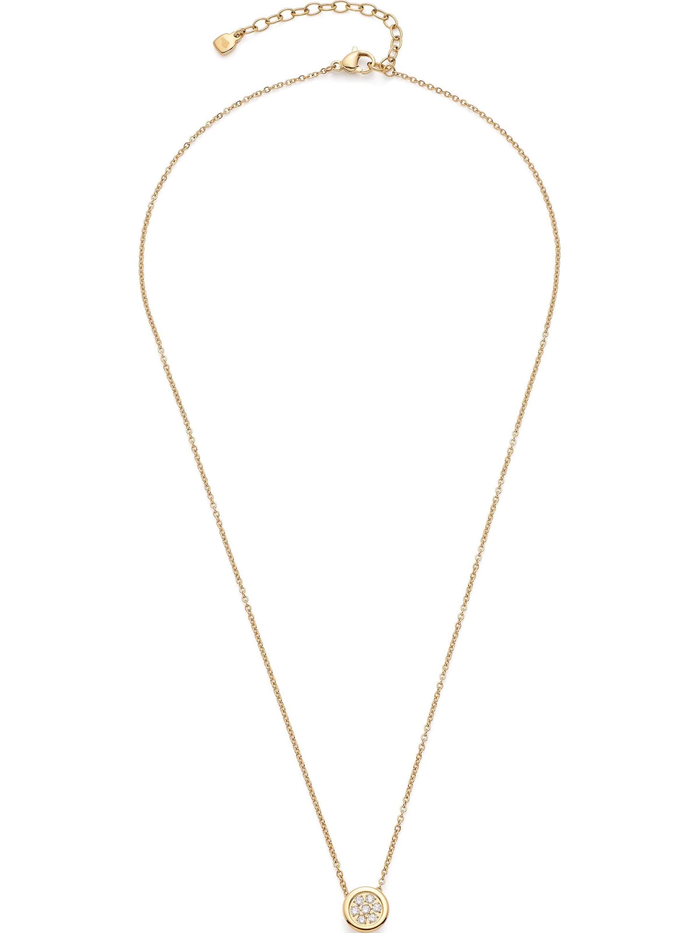 LEONARDO Necklace in Gold: front