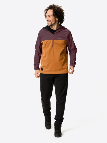 VAUDE Outdoor jacket 'Tremalzo' in Purple