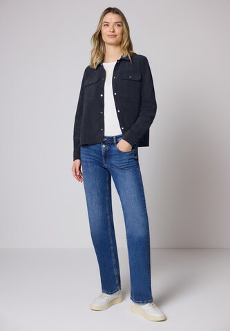 STREET ONE Between-Season Jacket in Blue