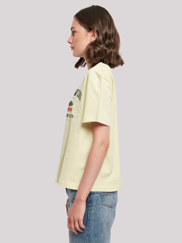 T-shirt F4NT4STIC en jaune