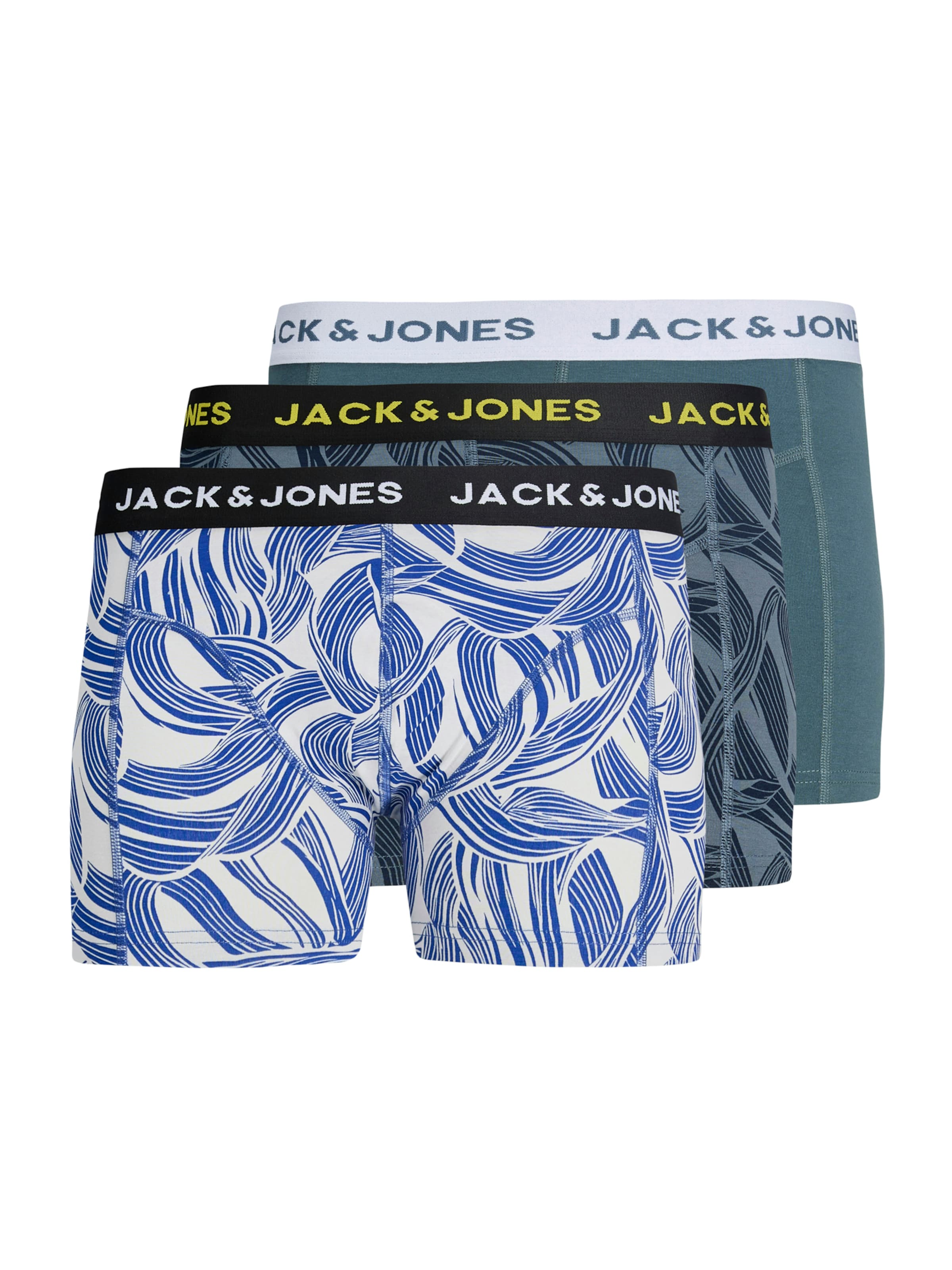 JACK & JONES - Boxers 'JACSWIRLS' em mistura de cores: frente