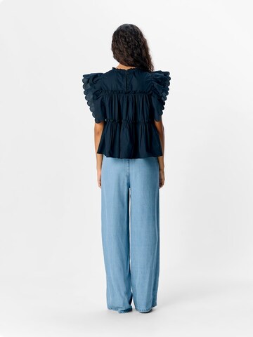 Chemisier 'OBJHOPE' OBJECT en bleu