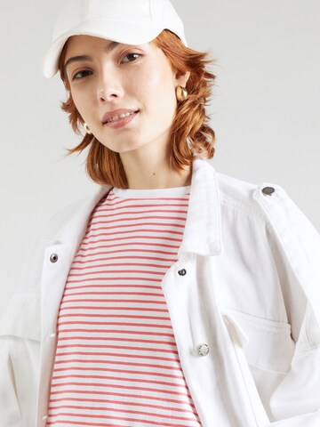 MADS NORGAARD COPENHAGEN - Camiseta 'Teasy' en rosa
