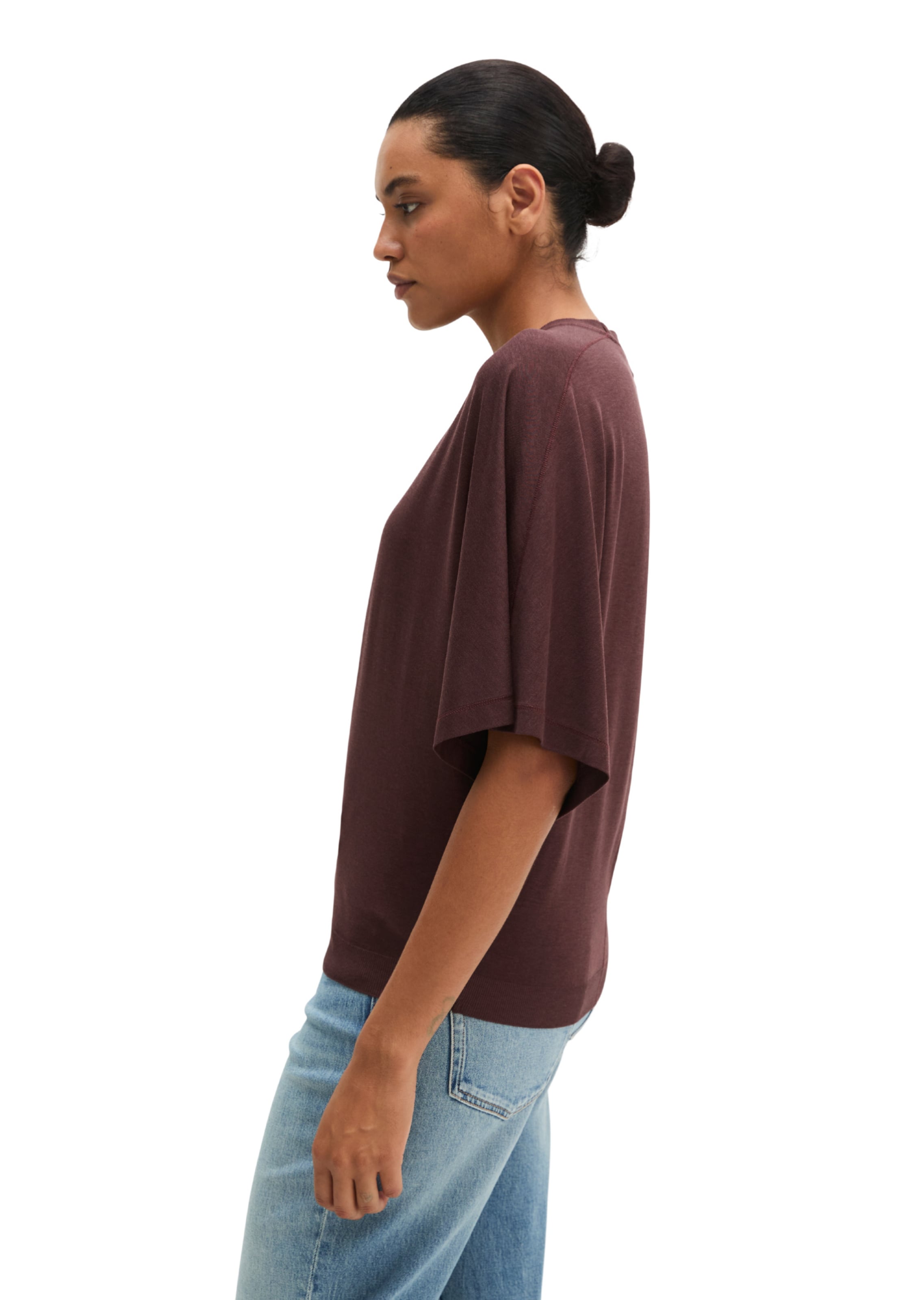 Marc O'Polo Shirt in Purple