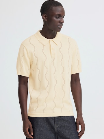 BLEND Πουλόβερ 'BHDuran' σε μπεζ: μπροστά