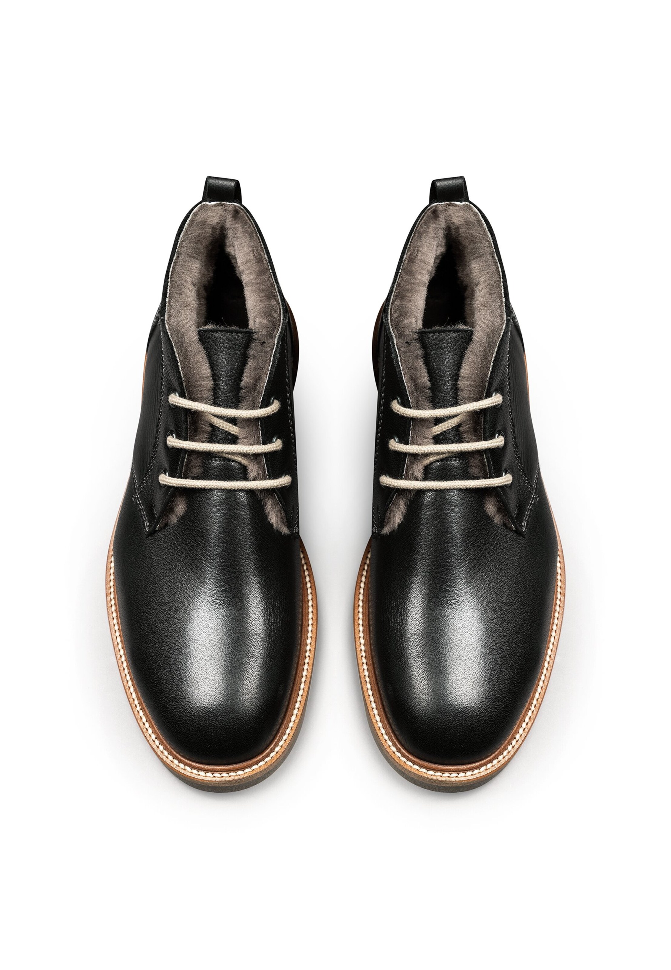 LLOYD Chukka Boots 'Darrow' in Schwarz