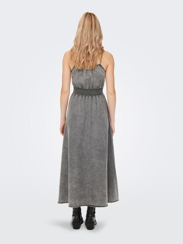 ONLY Kleid 'Bea' in Grau