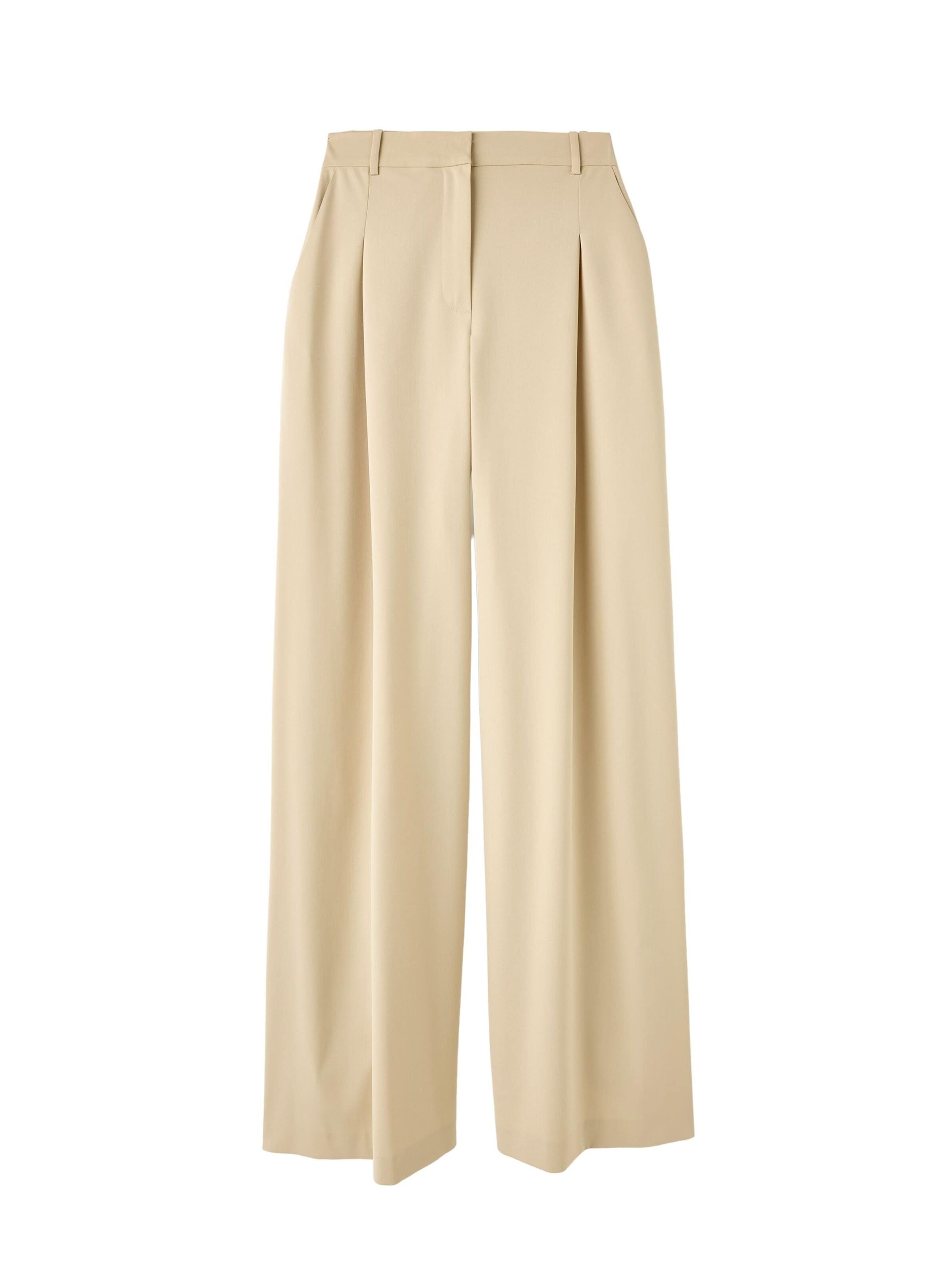 adl Bundfaltenhose‌‌‌ in 40 in mint, Produktansicht